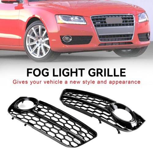Paire grilles feux - de,