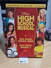 DVD - Coffret Disney HIGH