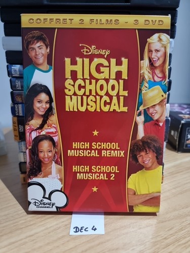 Dvd coffret disney high - coffret,