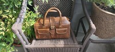 Womens Leather Satchel