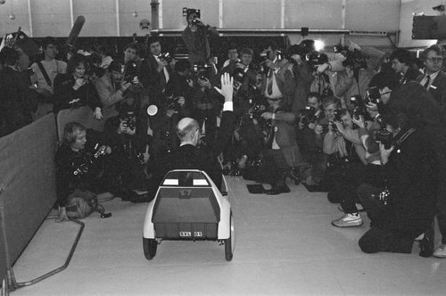 The new electric - electric, vehicle