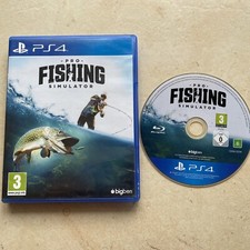 Jeu Ps4 Pro Fishing Simulator - jeu Sony PlayStation 4