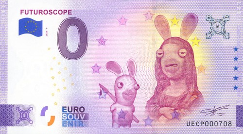 Futuroscope lapins - 86,