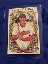 2019 Francisco Lindor Box
