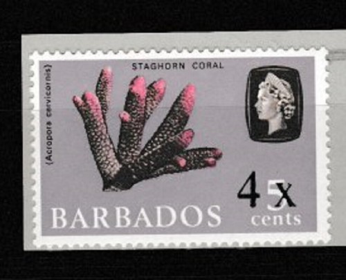 Barbade 1970 sur - sur, de