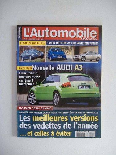 Automobile magazine 667 - l'automobile,