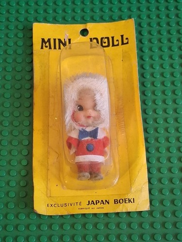 Jouet ancien poupée mini doll - jouet,