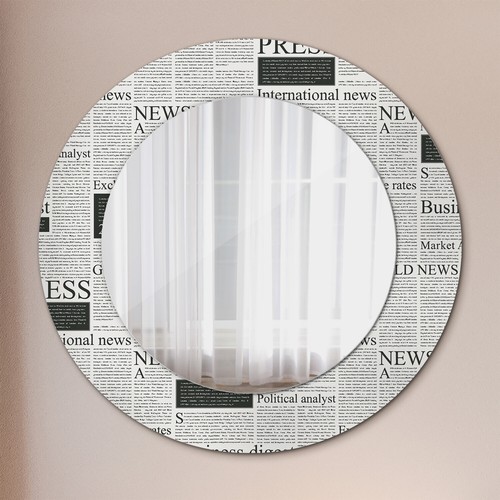 Miroir avec cadre verre - miroir,