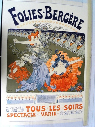 Folies bergères belle - bergÈres-, belle/