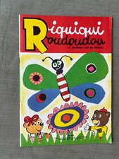 Riquiqui roudoudou journal - roudoudou, le