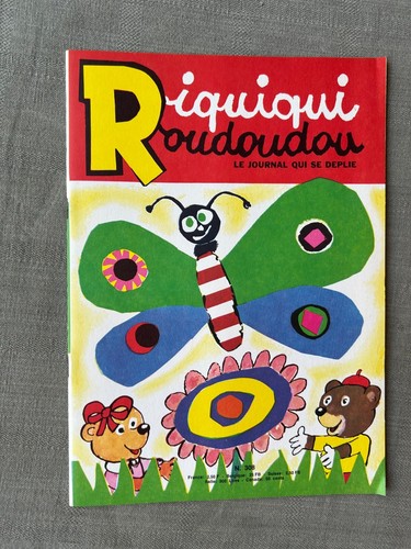 Riquiqui roudoudou journal - roudoudou, le