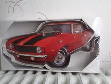 TOLE METAL VOITURE MUSTANG