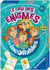 Ravensburger Le jeu des Enigmes des Incollables 2 à 6 Joueurs à partir de 6 ans