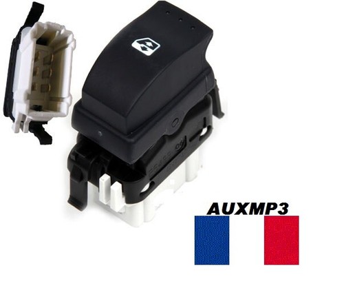 Bouton leve vitre laguna - , 2