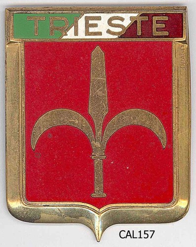 Cal157 plaque de - plaque,
