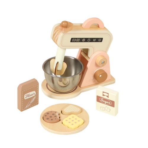 Robot pâtissier bois - pâtissier, en