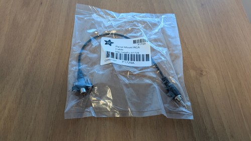 Panneau sortie rca - cinch,