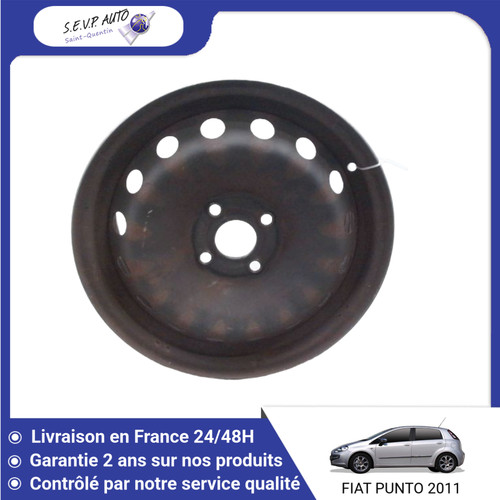 Jante tole fiat punto - tole,