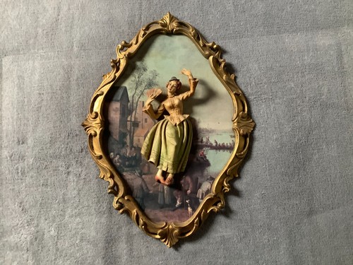 Tableau italien musicien - italien,