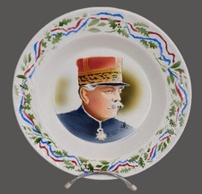 Assiette patriotique Général