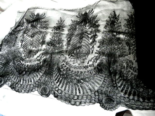 Mercerie ancienne dentelle - mercerie, ancienne-dentelle