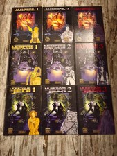 LOT 9 BD ROMANS PHOTOS STAR WARS - 1997 - Rare - Bon état