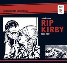 Uwe Baumann Claudia Wich-Re Rip Kirby: Die kompletten Comicstrips / Ban (Relié)