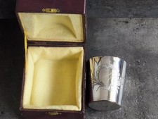 Christofle timbale ancienne - christofle,