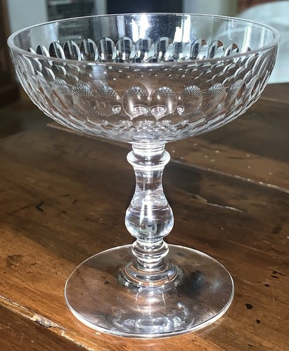 Champagne cup baccarat scales