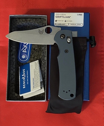 Benchmade griptilian 550 s30v - benchmade,