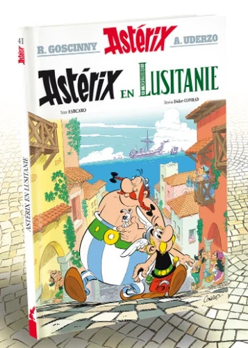 Livre astérix lusitanie - livre, en