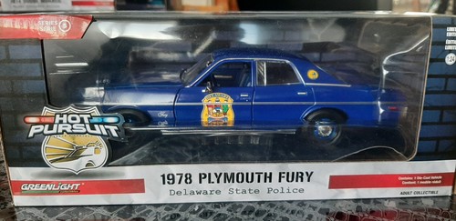 Plymouth fury police - 1/24,