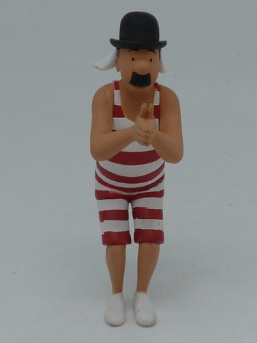 Figurine pvc plastique - pvc, tintin