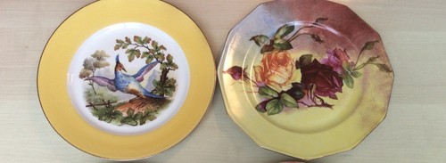 Assiettes porcelaine limoges - assiettes,