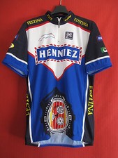 Maillot cycliste HENNIEZ FESTINA cyclo Tour du Leman UCI cycling shirt - XL