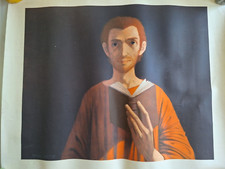 Lithographie numérotée signé Michel Ciry 1979 Mourlot Paris. Vintage lithography