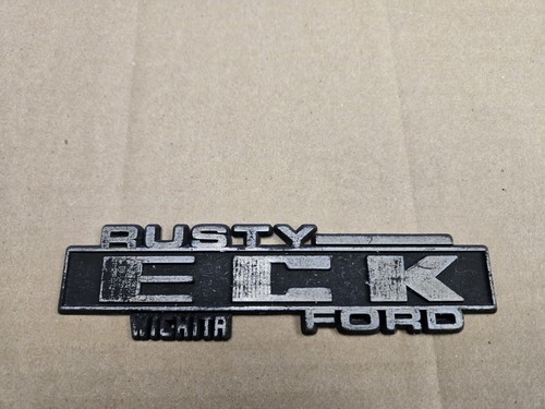 Rusty eck ford - ford, wichita