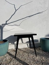Table Tolix Modèle T55 Noire