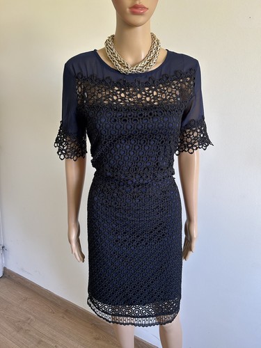 Robe noire bleue marine - noire,