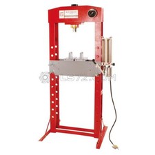 PRESSE HYDRAULIQUE MANUELLE ET PNEUMATIQUE D'ATELIER 30 TON HOLZMANN WP30H