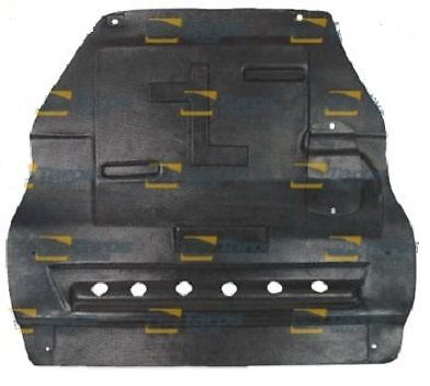 Cache sous moteur - cache,