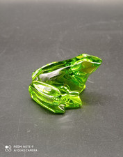 Grenouille en cristal de