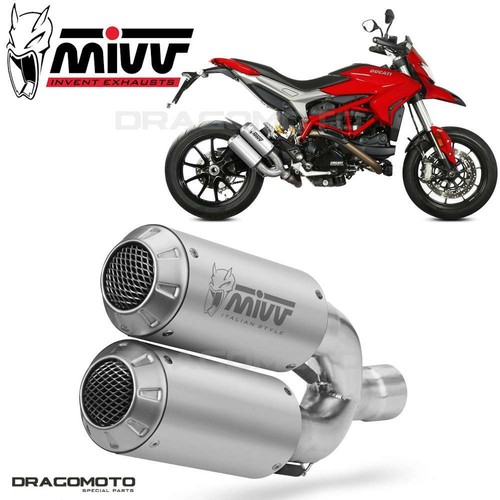 Double échappement ducati - double,
