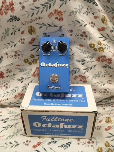 Fulltone octafuzz octave - fulltone,