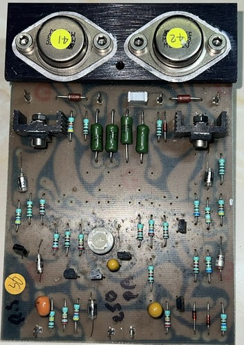 Naim napa amp board suit - amp,
