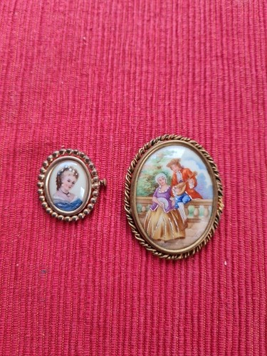 Belles broches anciennes en - belles,