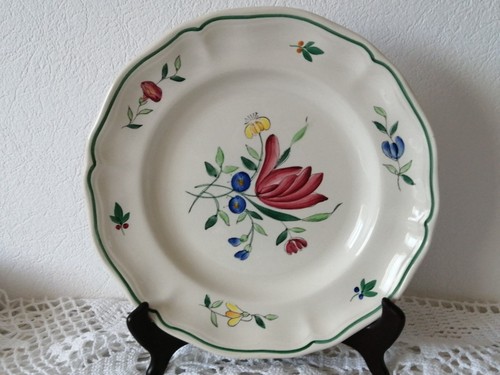 Ancienne assiette décorative - ancienne,