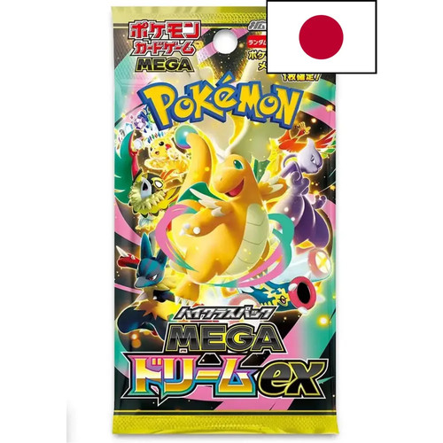 Booster pokémon mega dream - mega,