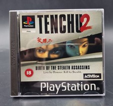 Tenchu 2 - Sony Playstation 1 PS1 - Complet In Box - PAL - Très Bon Etat