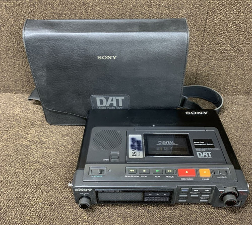 Sony tcd d10 - portable, dat